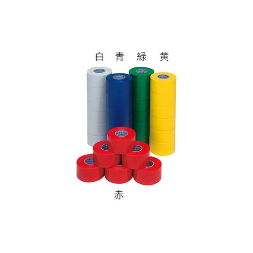 ラインテープ 40V 6巻入 緑