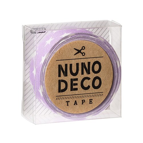 ヌノデコテープ ふじいろスター 11ー859