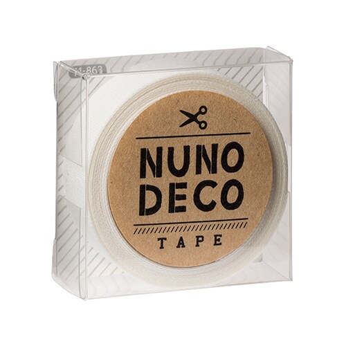 ヌノデコテープ しろいくも 11ー863