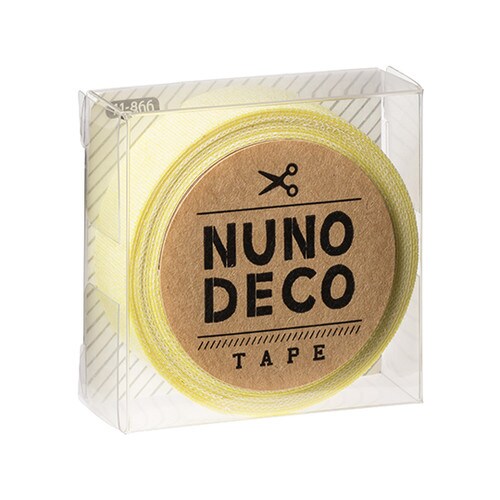 ヌノデコテープ れもん 11ー866