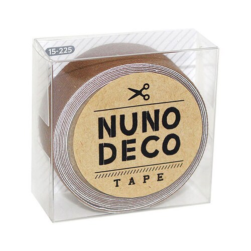 ヌノデコテープ ナッツ 15ー225