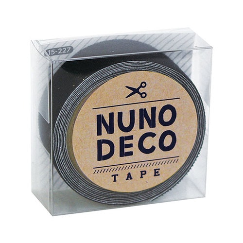 ヌノデコテープ まっくろ 15ー227