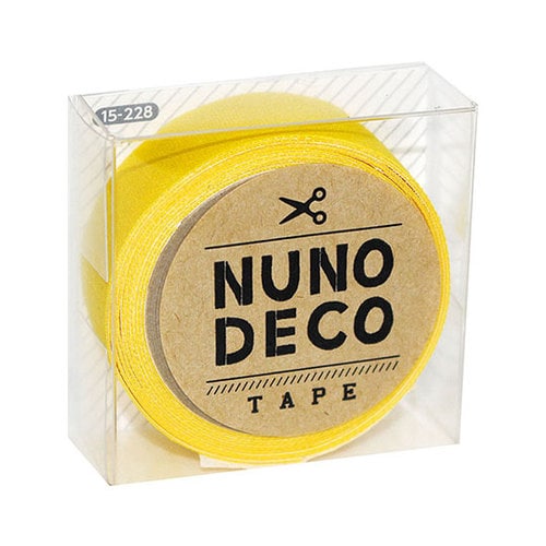 ヌノデコテープ つみきのきいろ 15ー228