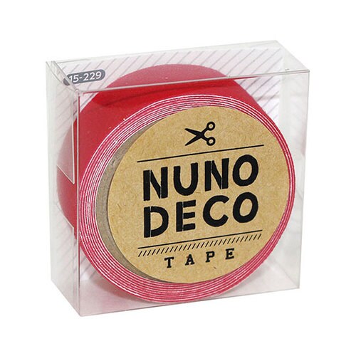 ヌノデコテープ つみきのあか 15ー229
