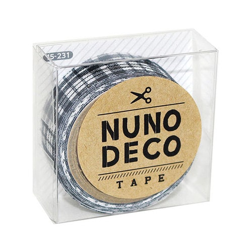 ヌノデコテープ ハンサムなチェック 15ー231