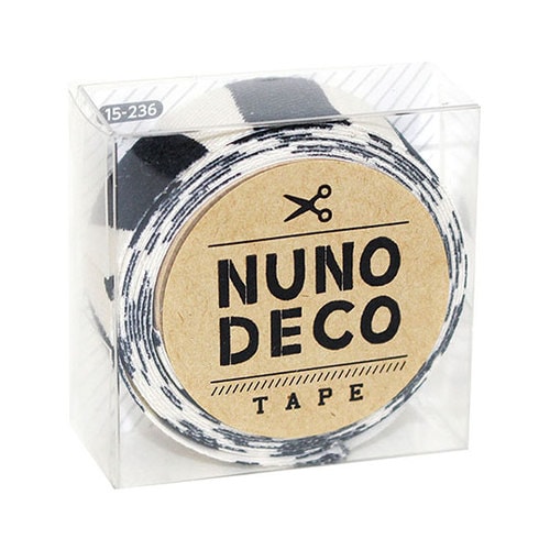 ヌノデコテープ しまうま 15ー236