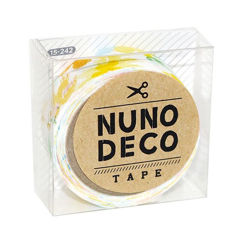 ヌノデコテープ 森のうた きいろ 15ー242