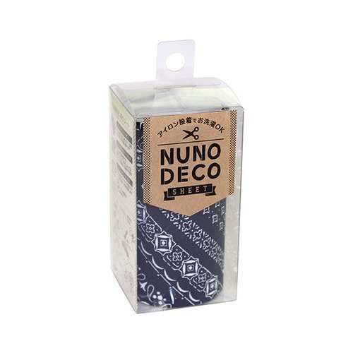 ヌノデコシート バンダナ こん 15ー260