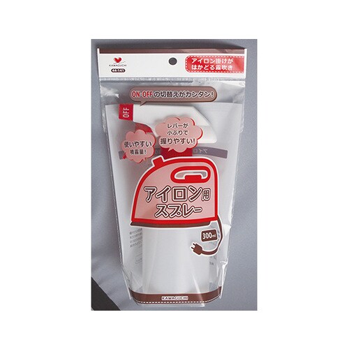 アイロン用スプレー 300mL 44ー141
