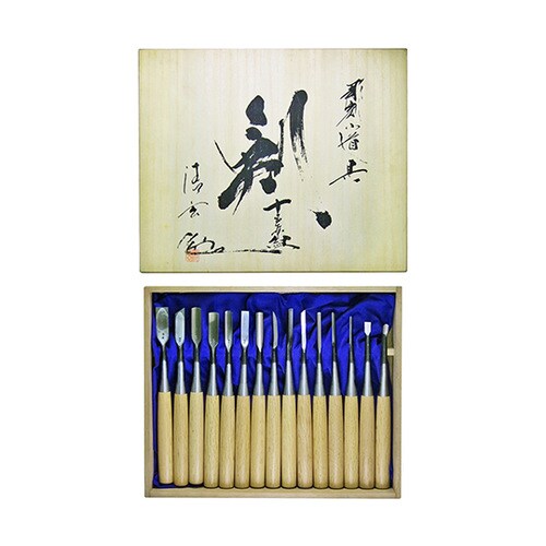彫刻小道具 15本組