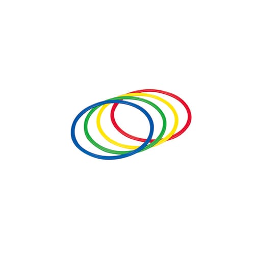 ETE121 フラットリング S 4色組