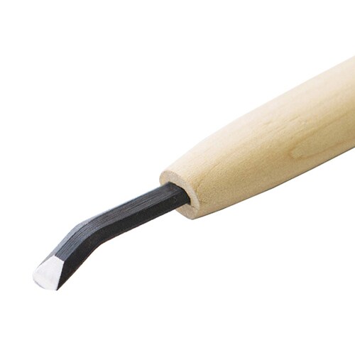 本職用 彫刻刀 平丸曲 CP5