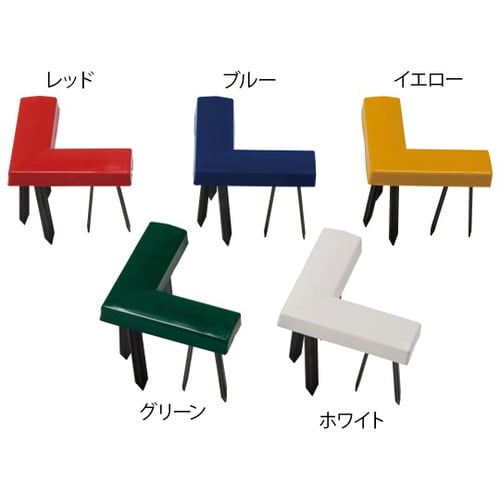 グランドラインL型 ホワイト