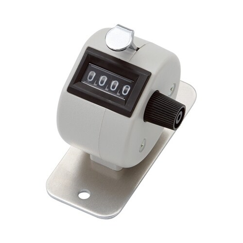 Dー1308 数取器 軽量型・台付式