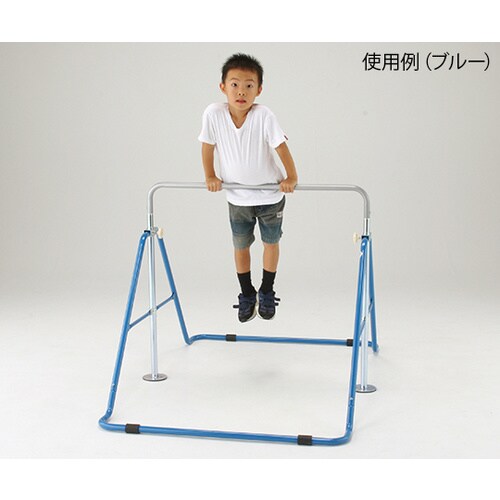 Dー5522R 健康鉄棒 レッド