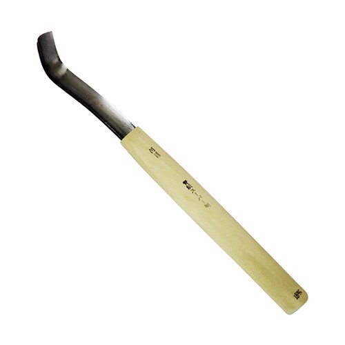 本職用 彫刻刀 面打ち丸曲 CY1