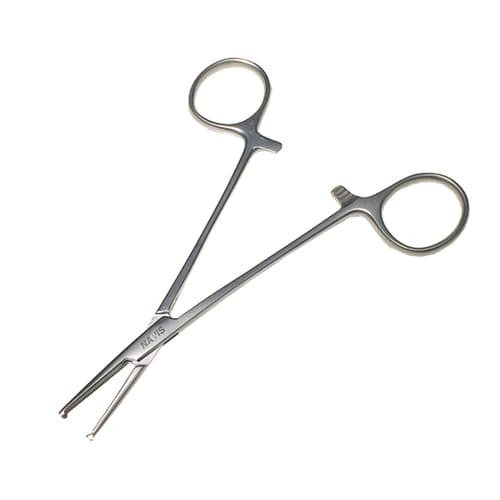 止血鉗子 MHFー3 モスキート 有鈎直