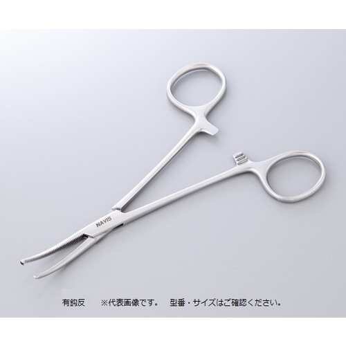 止血鉗子 HFー4 有鈎反
