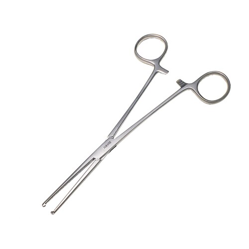 止血鉗子 HFー7 有鈎直