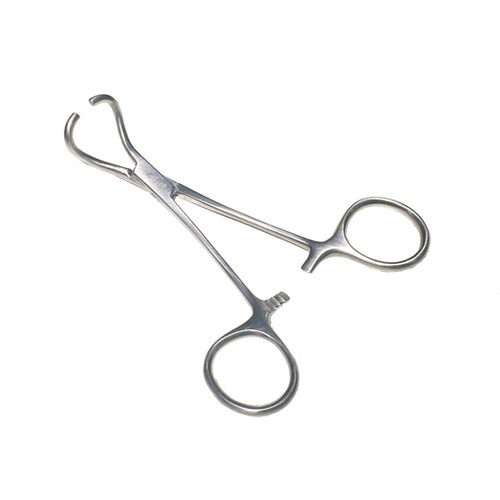 タオル鉗子 T式 120mm