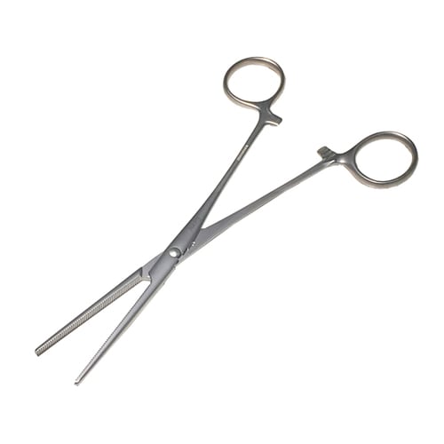 止血鉗子 Fー2A(大)無鈎直(ペアン)180mm