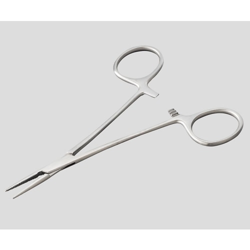 鉗子 無鈎 直型 120mm