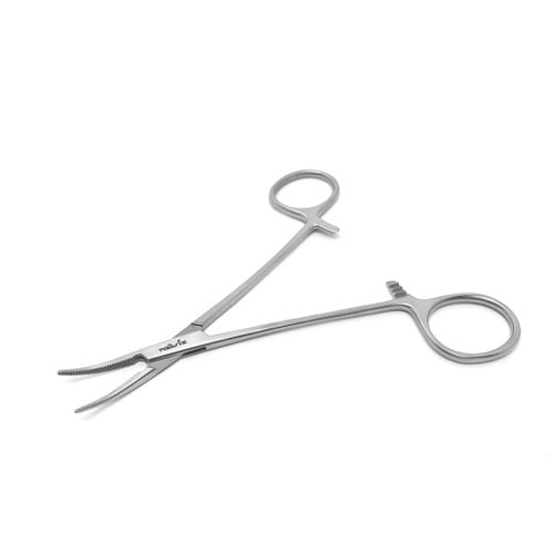 鉗子 無鈎 反型 120mm