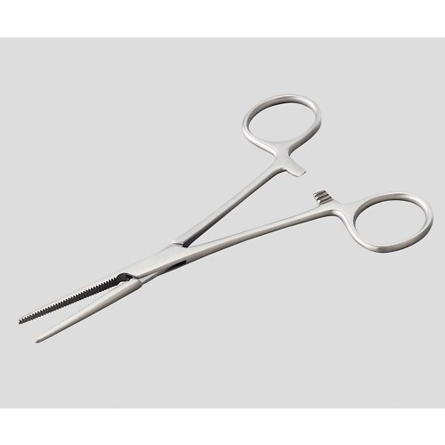 鉗子直型 無鈎 140mm