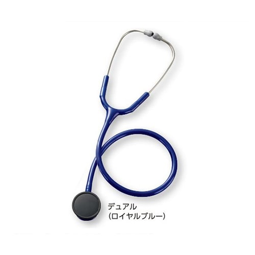 聴診器コスモリットデュアルロイヤルブルー
