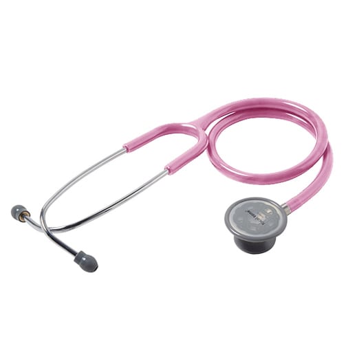 聴診器 basis S ピンク