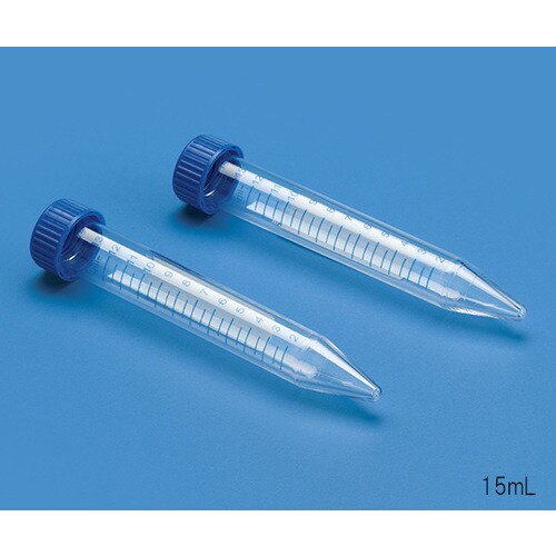 546010円錐形沈殿管15mL滅菌済