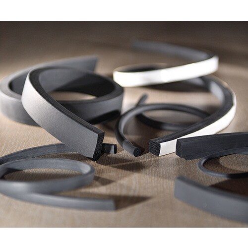 ホクトン スポンジ丸紐 10Φ 5m