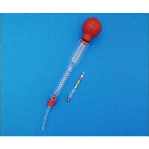 BTSPー02 バッテリー用比重計 中型