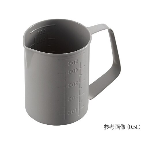テフロン加工口付ビーカー 5L