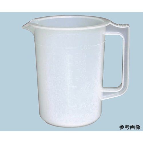 アラム手付PFAビーカー1000mL