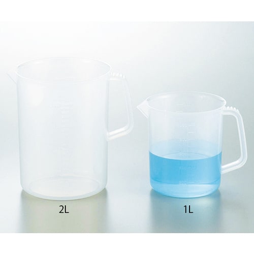 PPー1 PP手付きビーカー (1L)