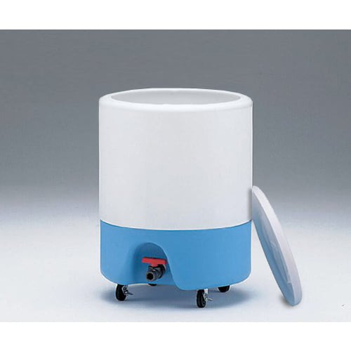 テーパータンク丸型 100L 開放型・キャスター有