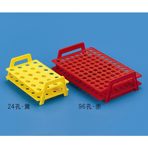 ポリワイヤーマイクロチューブラック 96本 赤