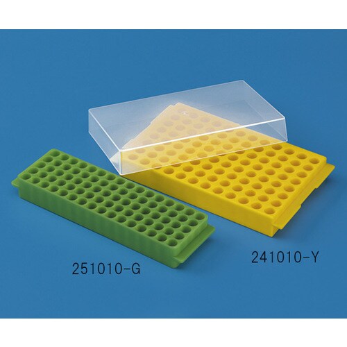 リバーシブルラック 96本(蓋付) オレンジ