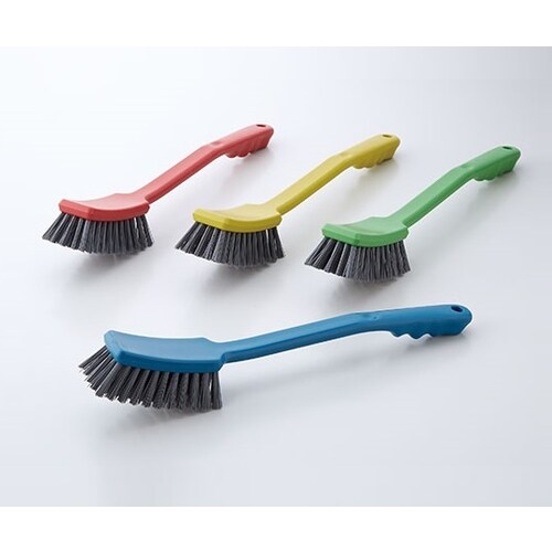 金属検出システムブラシ ロングハンドルブラシ緑