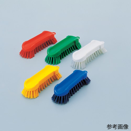 スクラブブラシ(M) 黄