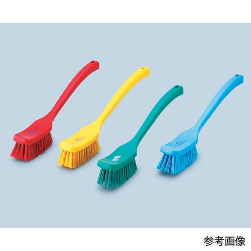 ロングハンドルブラシ Φ0.3mm 黄