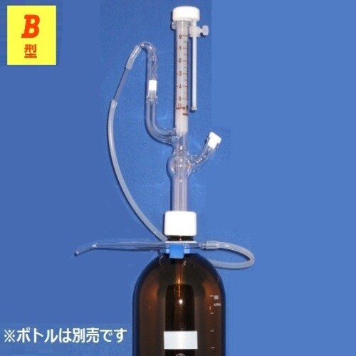 オートビュレットB型 白 30mL 本体