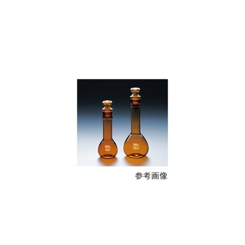 55670FK50S メスフラスコ 短形 50ml