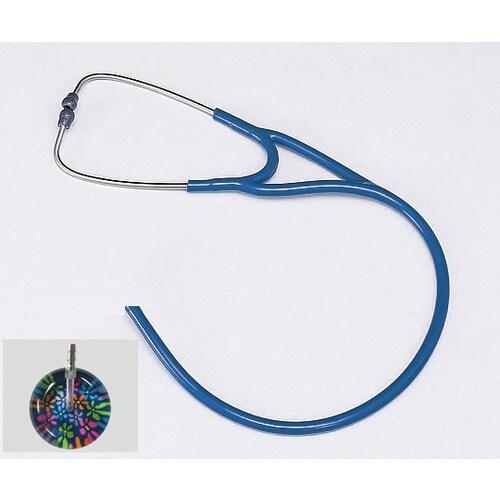 聴診器 成人用 ネイビーブルー1166