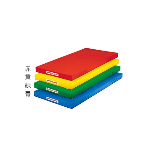 屋内すべり止カラーマット 赤