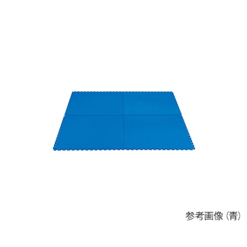 リバーシブルフロアマット 緑