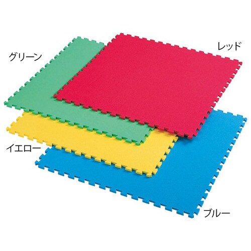 トレーニングマットDX 15 グリーン 4枚1組