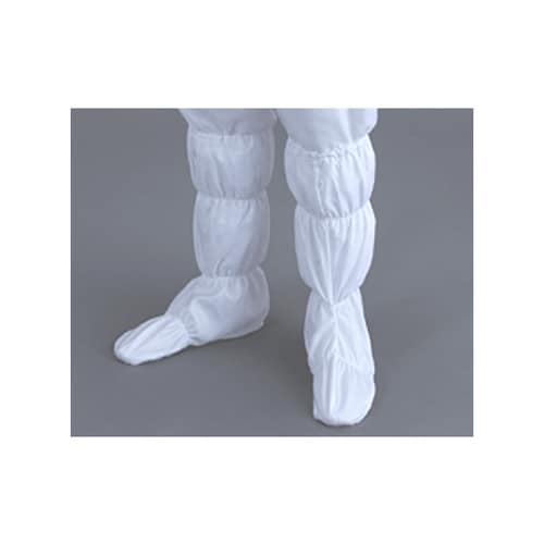 クリーンロングソックス ホワイト 24ー26cm