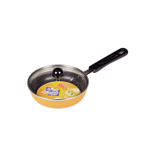 マーブルガラス蓋付目玉焼 14cm HBー211